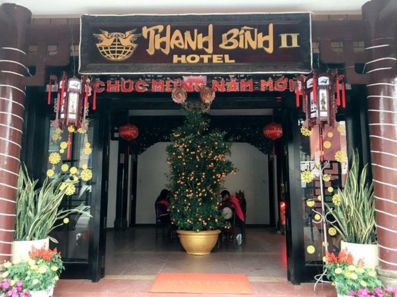 Thanh Binh 2 Hotel Hoi An Exterior foto